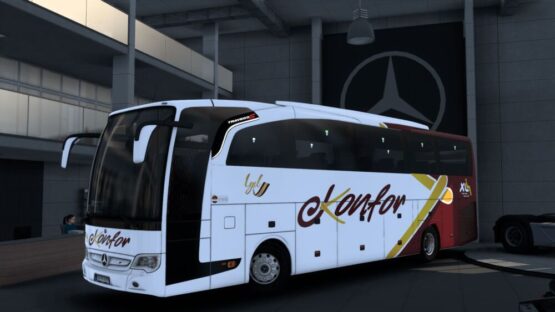 Mercedes Benz Travego 15 SHD Konfor Turizm Kurumsal Skin