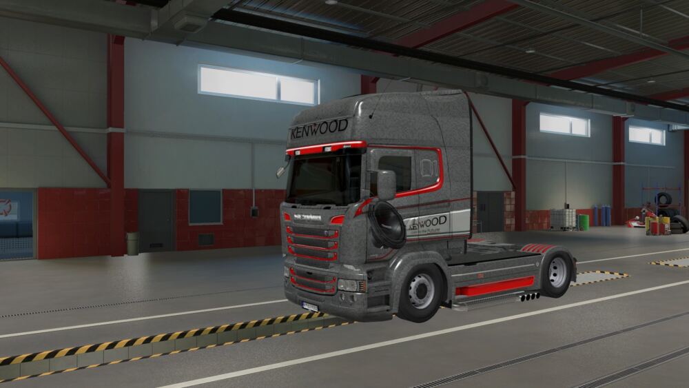 Kenwood Scania RJL Skin