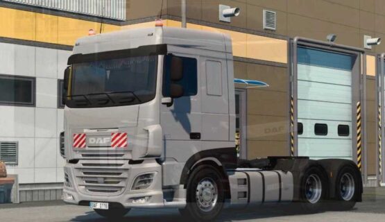 DAF XF 106 4×2