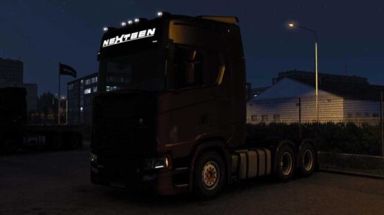 Customs Scania NG S/R Lightbox v1.0