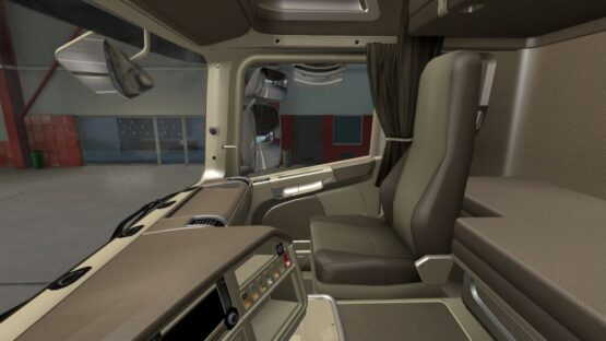 Scania R Light Cream Interior