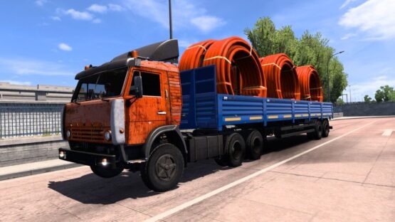 NEW NEFAZ 9334 Trailers Pack ETS2 v1.49.x (v2.2)