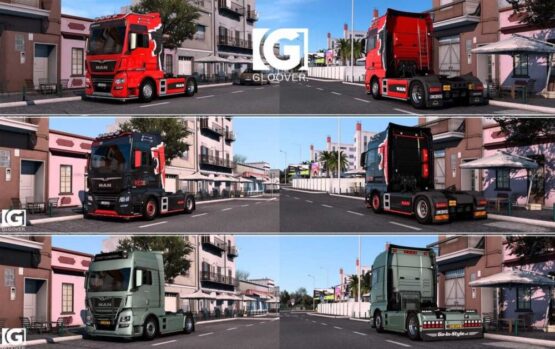 MAN TGX E6 v1.9.5