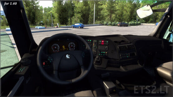 Interior Kamaz 5490 Neo/65206 v 1.0