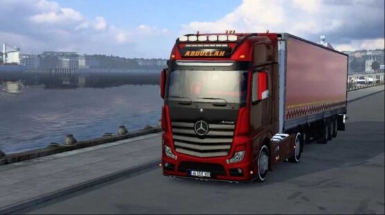 Mercedes Actros Edit