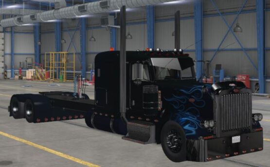 Peterbilt 389 custom ets2 1.48