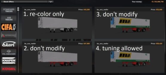 Automecanica Medias Reefer Trailer v2.1.1