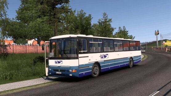 Skiny Lubuskiego PKS do Karosy ETS2