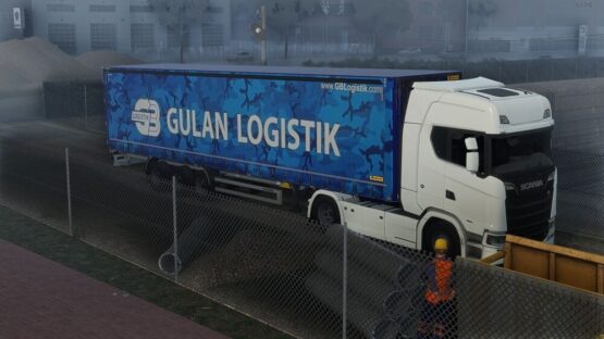 Gulan Logistik for Wielton Curtain Master by SCS