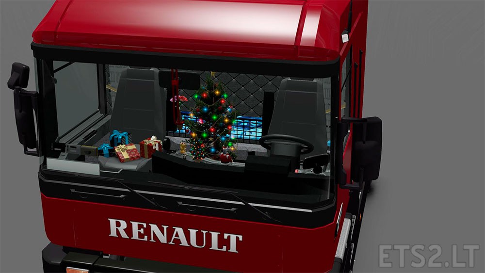 SiSL MegaPack v2.5 and all SCS DLC’S addon for Renault AE Magnum 1.26.x