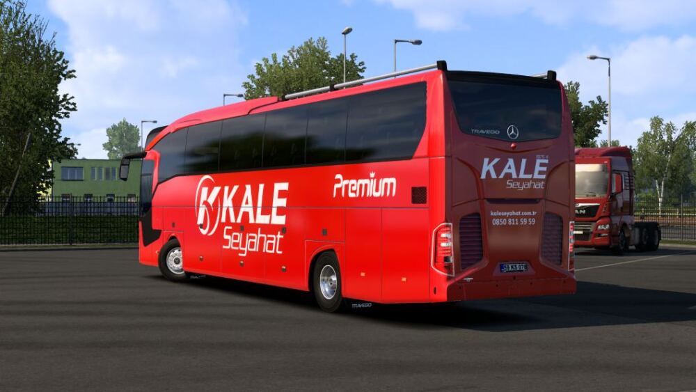 Kale Seyahat New Coating for Travego 2020