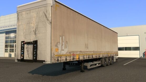 Realistic Skin Pack for Kogel Trailers Cargo/Mega