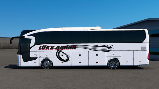 Mercedes Travego 15 Shd Lüks Adana Kaplaması