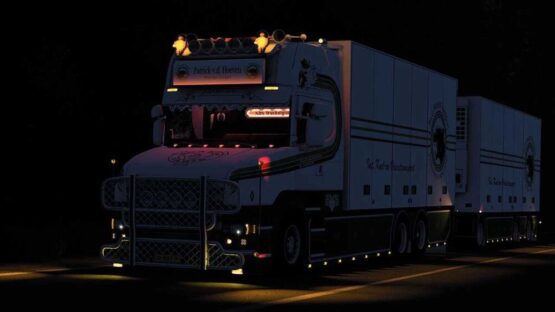 Scania T500 Tandem Patrick vd Hoeven v2.0.1