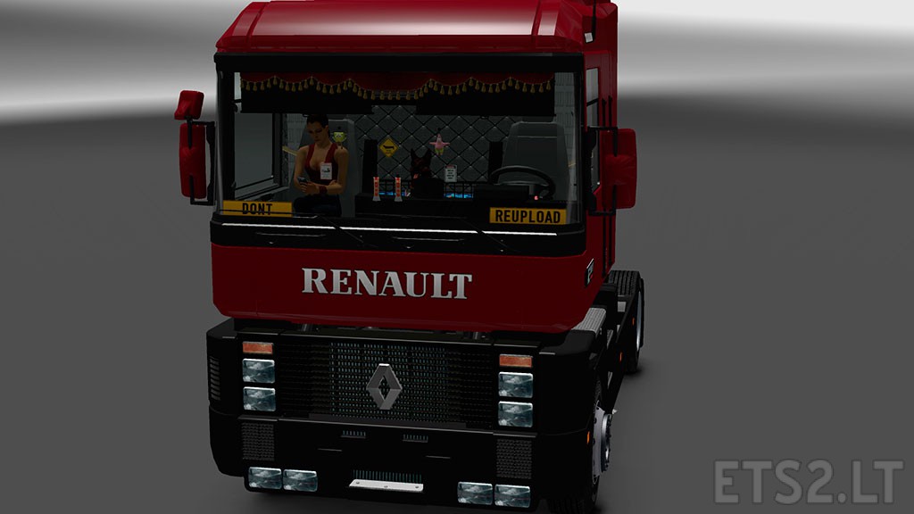 Renault AE Magnum 1.26.x DLC’S & SiSL Mega Pack Addon