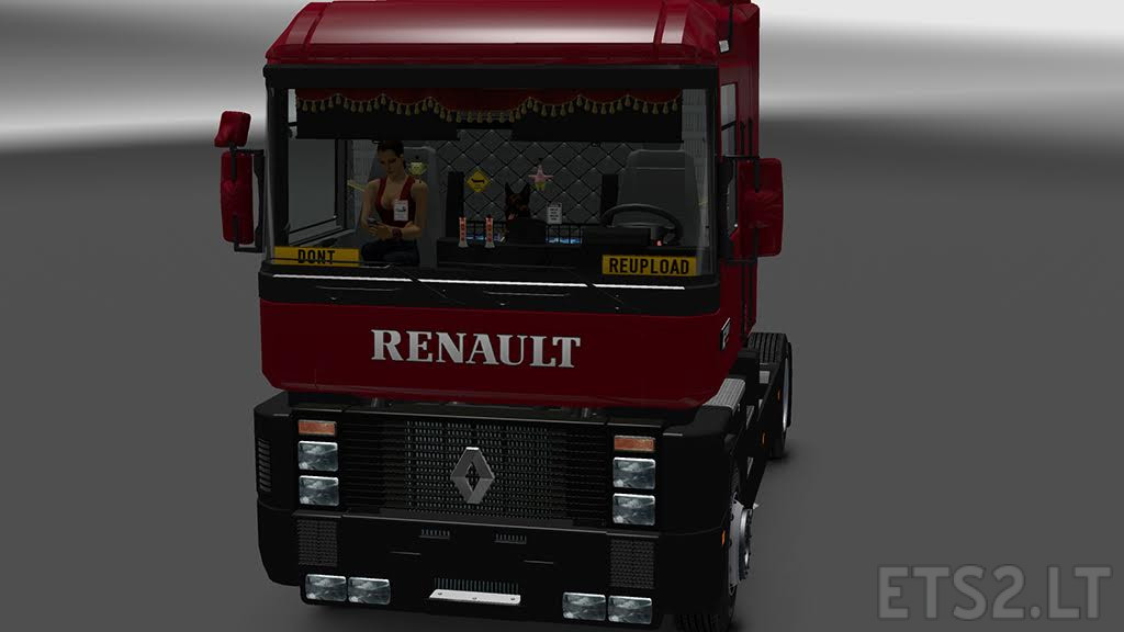 Renault AE Magnum 1.27.x DLC’S & SiSL MegaPack Addon