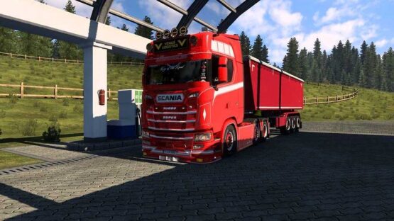 Scania NG Parts v1.2.1