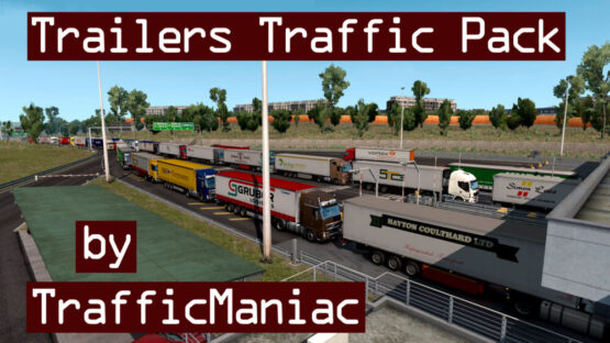 Trailers Traffic Pack by TrafficManiac v11.7.1