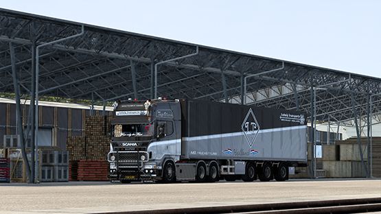 Ludwig Transporte Trailer For Scania R620 R590