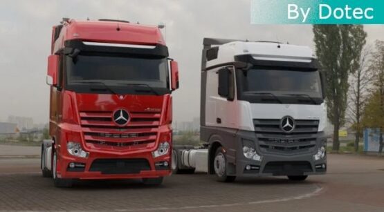 MERCEDES BENZ NEW ACTROS V0.32OB [1.48]