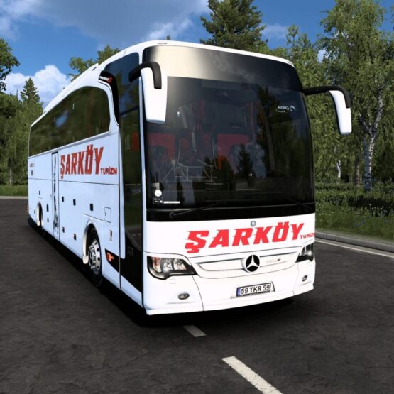 ETS 2 MERCEDES TRAVEGO V2 ŞARKÖY KAPLAMASI 1.48