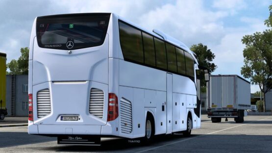 Mercedes Benz Travego 15Shd 1.47