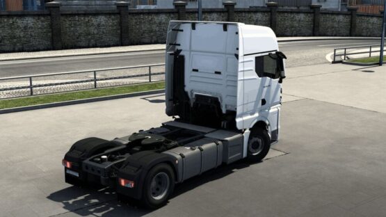 MAN TGX 2020 – Chassis with 1420 liters fuel tanks (2x 710 liters) v:1.1 [11.08.2023]