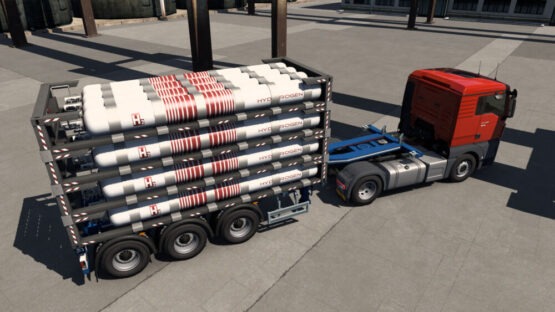 COMPRESSED HYDROGEN CARGO ETS2 1.49