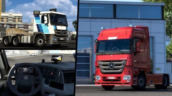 Mercedes Benz Actros MP3 [1.49]