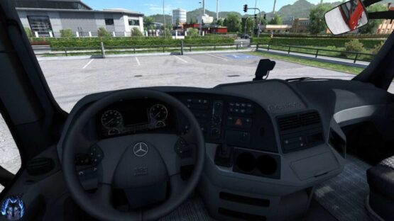 Mercedes Actros MP3 Reworked v4.4