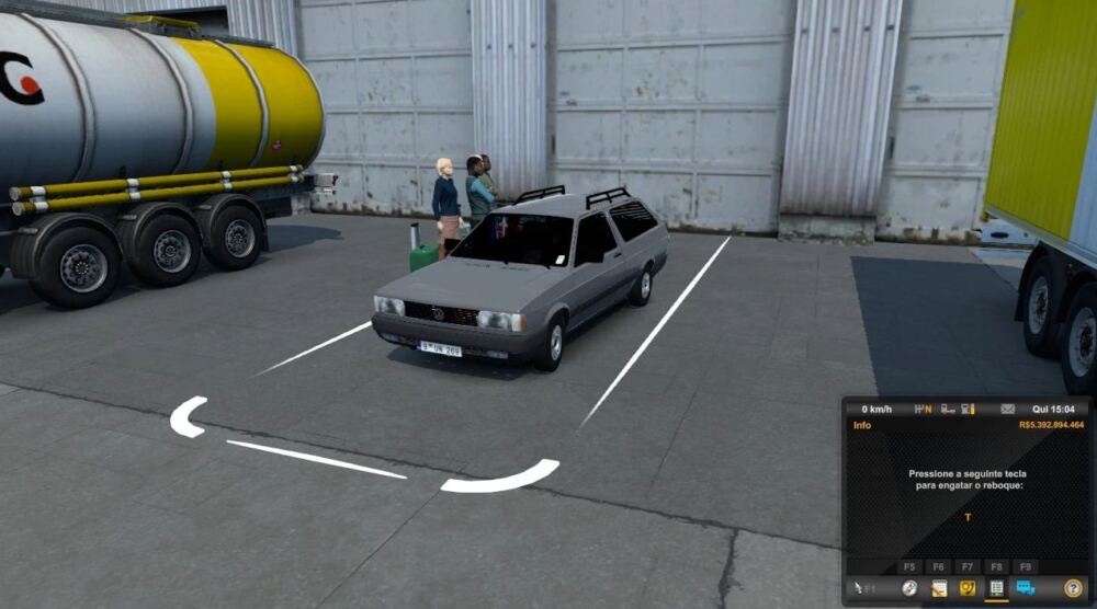 Passenger Mod for Cars v1.49