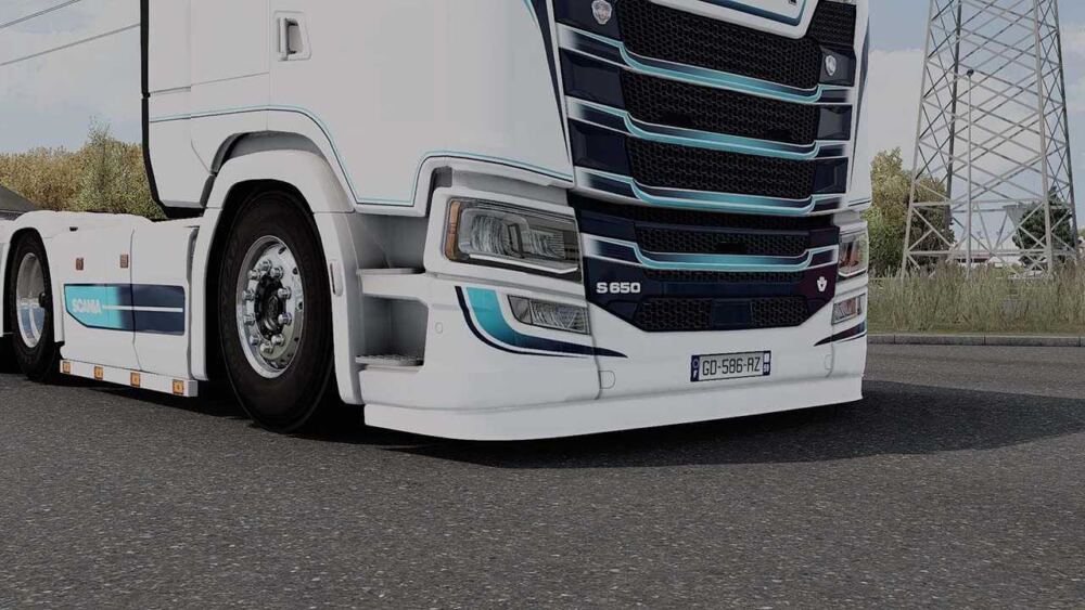 Scania Nextgen Splitter Pack v1.0