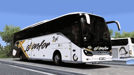 Kaesbohrer Setra S516-HD Konfor Turizm Kurumsal Skin V2