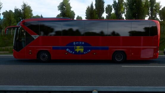 ETS2 v1.48x SLTB AI Bus Traffic Skin v1.0 By Gaming With Dileepa