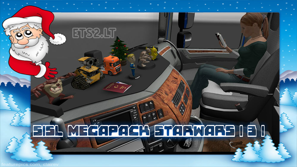 SiSL’s Mega Pack feat Star Wars DLC v 1.3.1