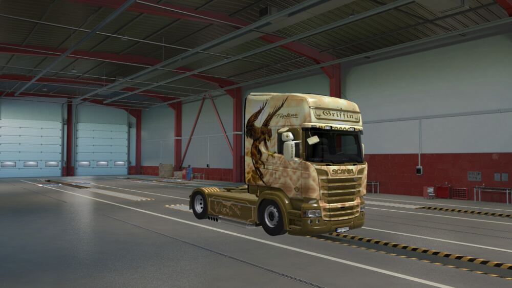 Griffin for Scania RJL