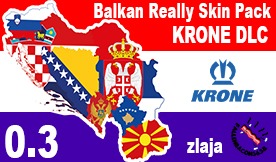 Balkan Really Skin Pack TRUCK 0.3 by zlaja