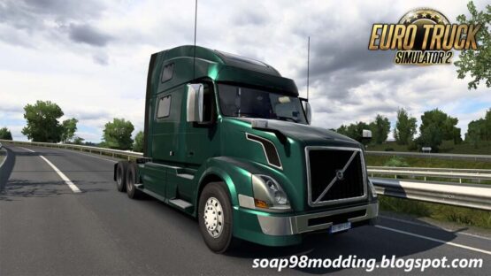 Volvo VNL by soap98 v1.3.3 ETS2 1.49