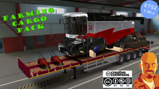 DOLL 4 AXIS FLATBED & FARMING CARGO PACK