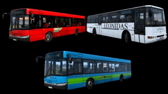 POLSKIE SKINY PKS v2 ETS 2