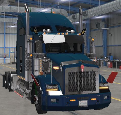 Kenworth t800 cartruck ets2 1.48