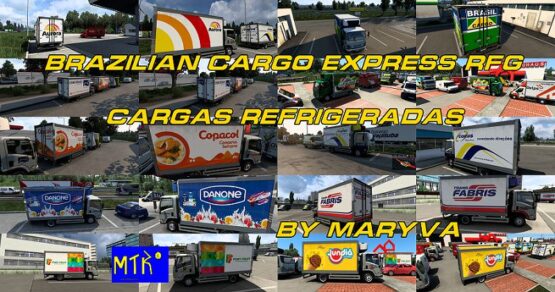 Brazilian Cargo Express VUC RFG Ai Traffic