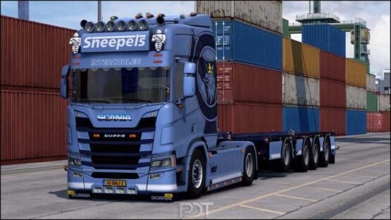 Scania R500 Sneepels