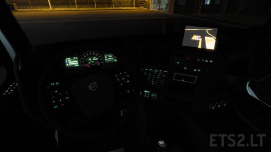 Volvo FM/FMX Interior [0.1Beta]