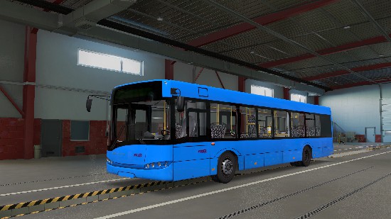 Solaris Urbino BKK Skin ( Hungary )