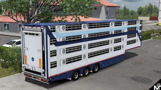 Pezzaioli Livestock Trailer v7.0