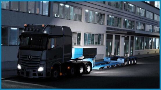 Big Stars – Actros Arocs SLT v1.7.3 [1.48]