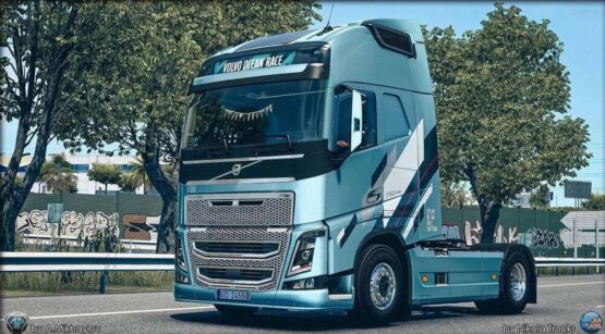 Volvo FH IV Generation with trailers V.I.P. Rework