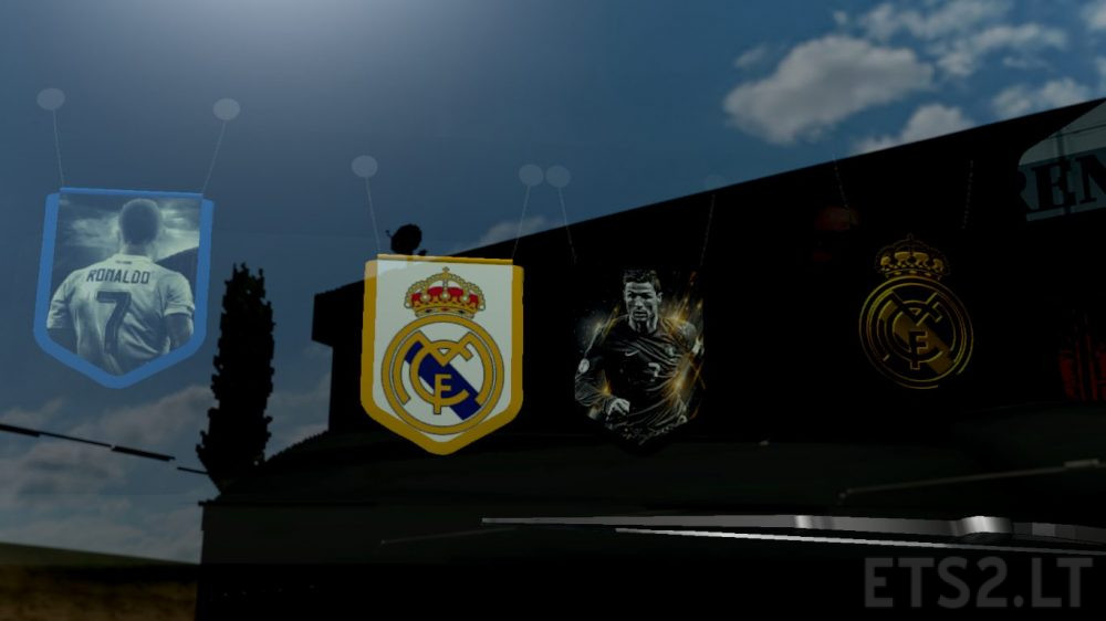 Real Madrid Pennants Pack