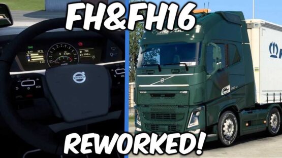 Volvo FH&FH16 2012 v3.1.12